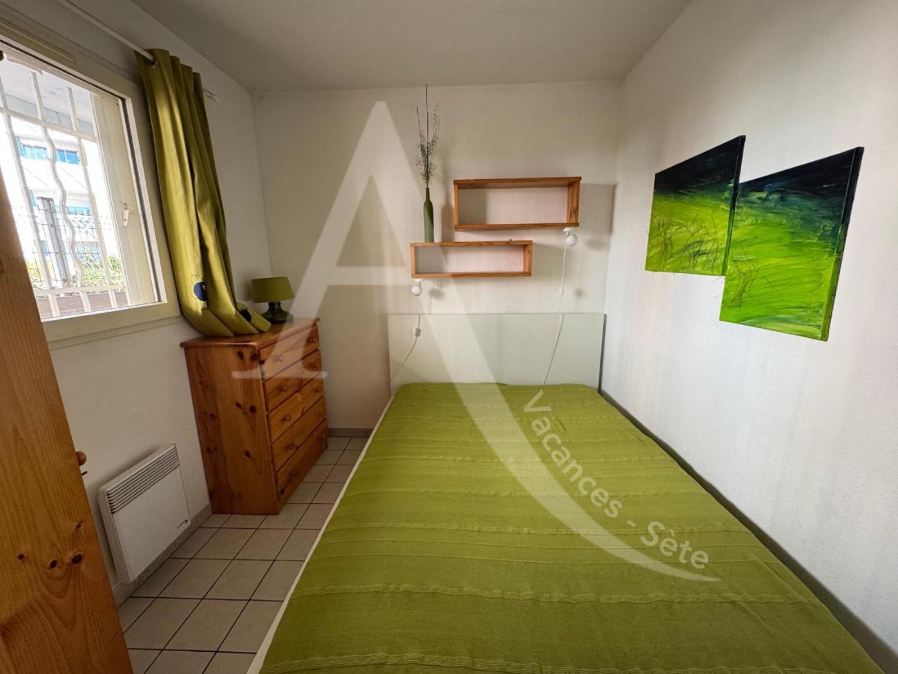 1 Chambres, Pkg, A Mi Chemin Entre Plages Et Centre Historique Sète Zewnętrze zdjęcie