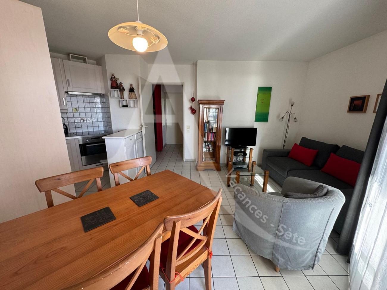 1 Chambres, Pkg, A Mi Chemin Entre Plages Et Centre Historique Sète Zewnętrze zdjęcie