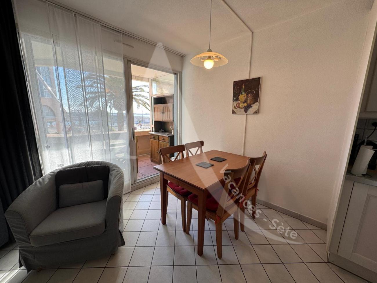 1 Chambres, Pkg, A Mi Chemin Entre Plages Et Centre Historique Sète Zewnętrze zdjęcie